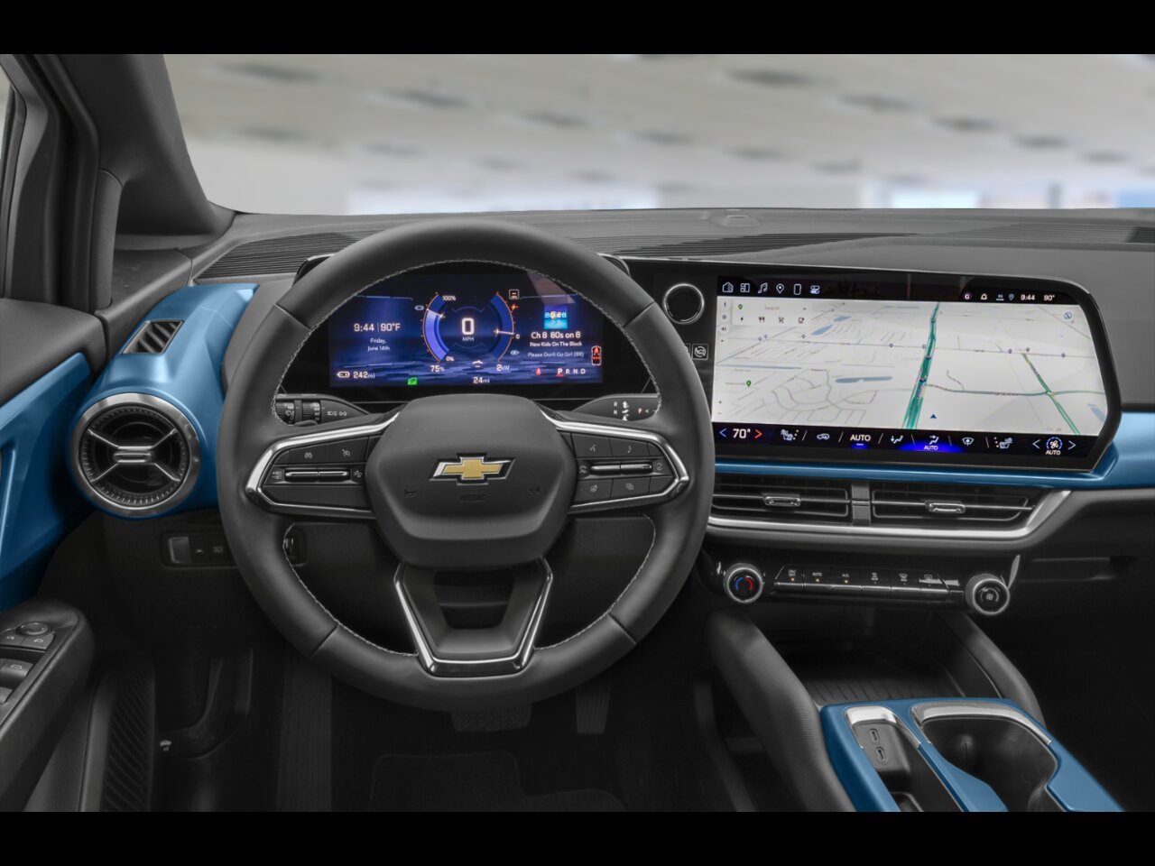 CHEVROLET Equinox EV 4 portes - LT 2026 GRIS STERLING METALLISE Gatineau - photo #6