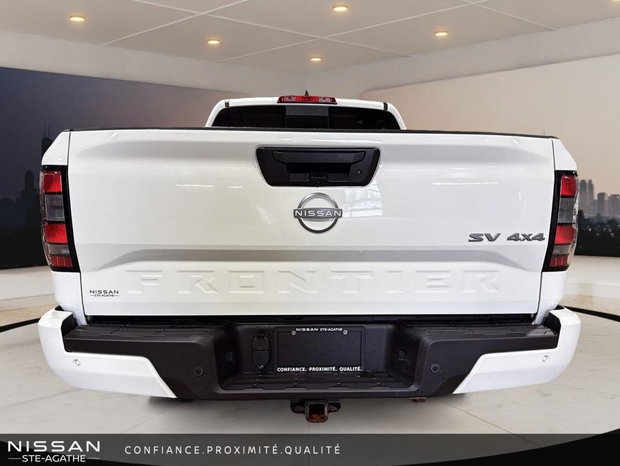 Nissan Frontier 2024 2024 Blanc