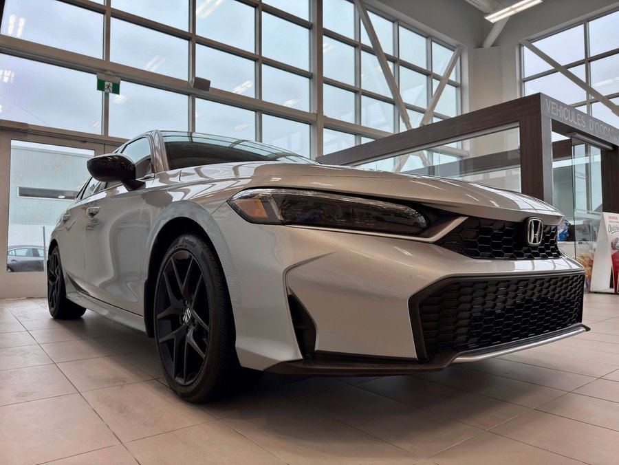 2025 Honda Civic Sedan Hybrid 2025 Grey