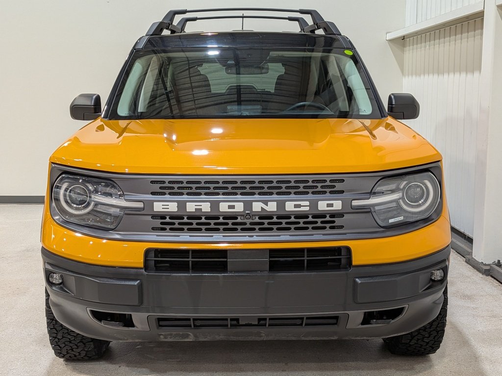 Ford Bronco Sport Badlands 4x4 2022 Jaune Val-David - photo #3