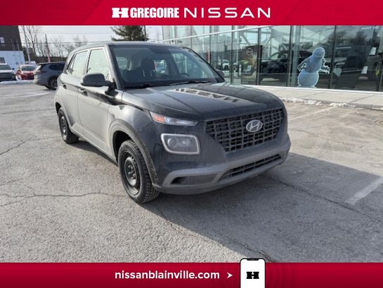 2021 Hyundai Venue 2021 Black