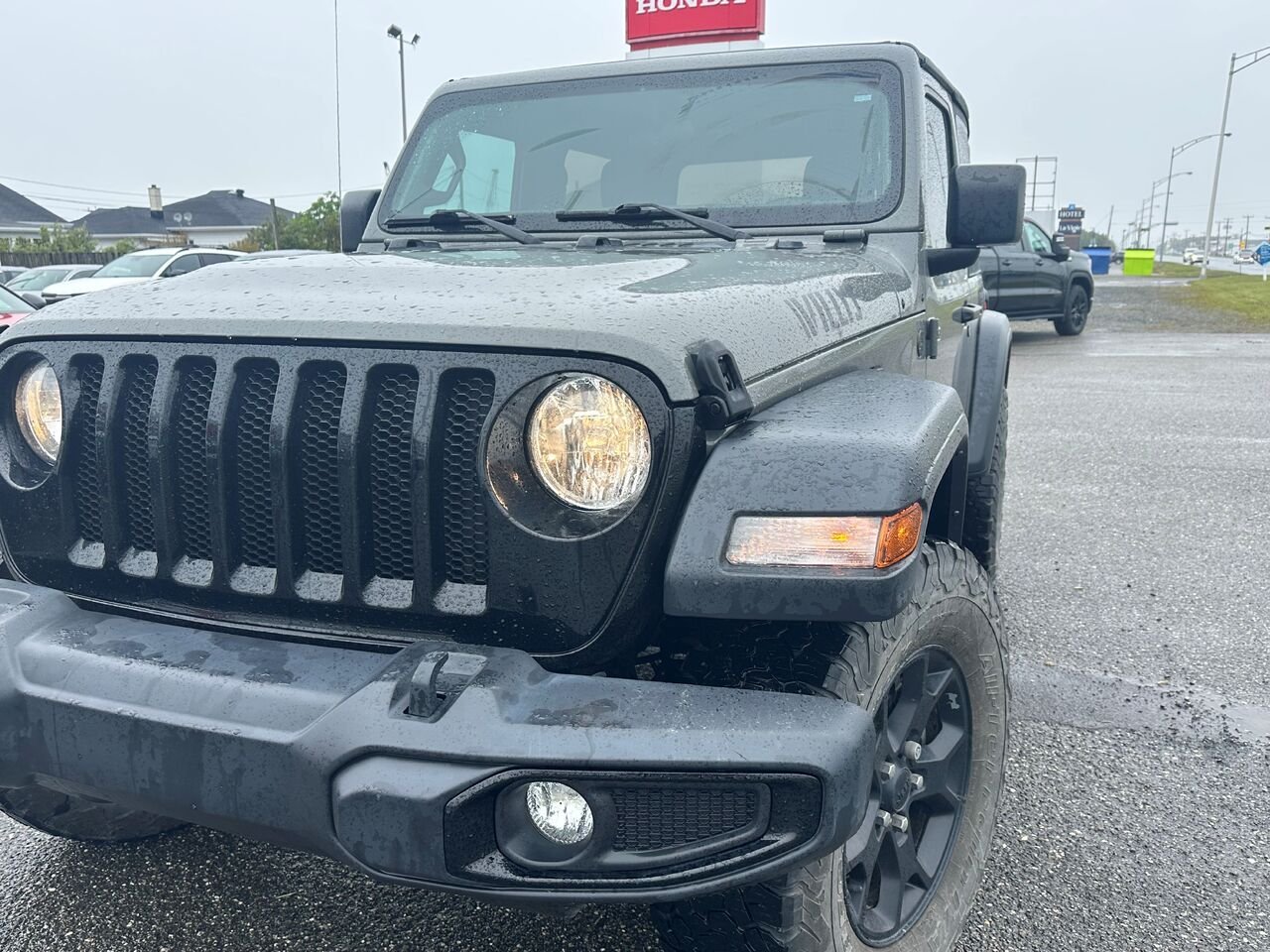 2023 JEEP WRANGLER WRANGLER Grey Matane - photo #8