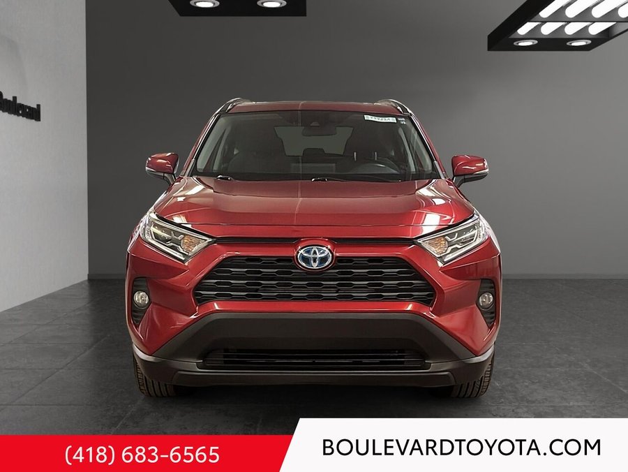Toyota RAV4 2021 2021 Rouge