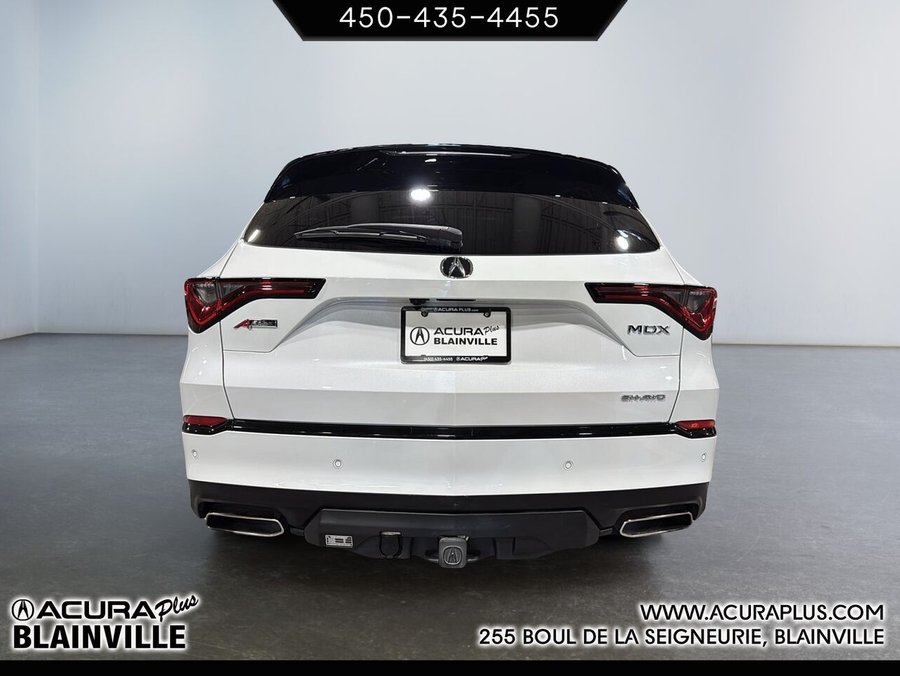 Acura MDX 2023 2023 Blanc