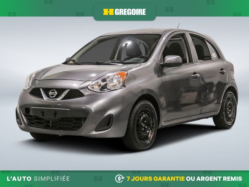 Nissan MICRA 2019 2019 Gris