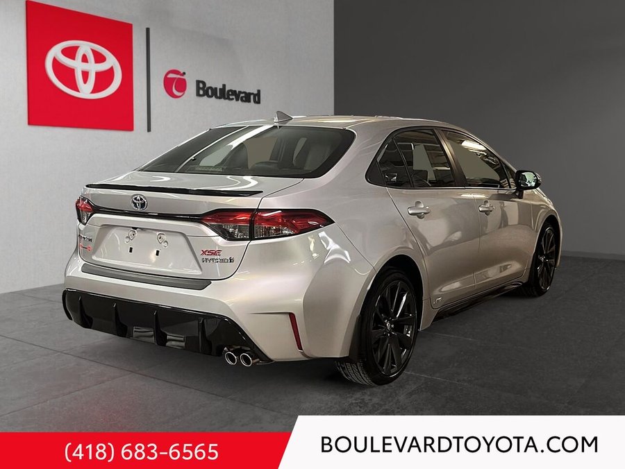 Toyota Corolla 2024 2024 Argent