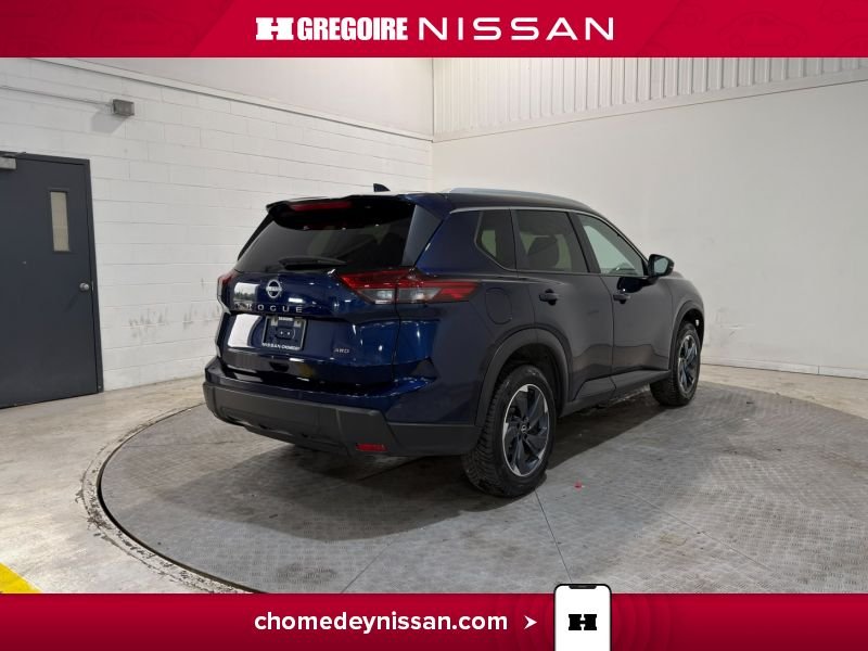 2025 Nissan Rogue Blue Saint-Eustache - photo #8
