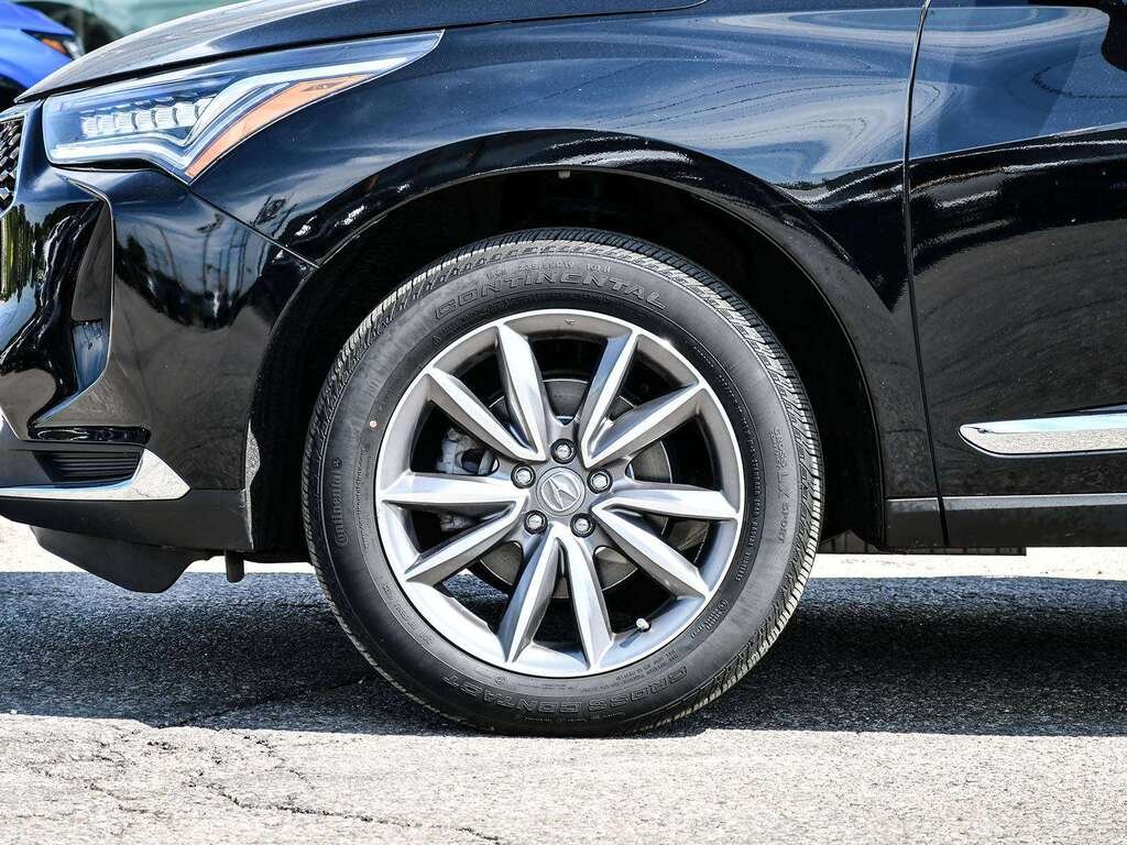 2024 Acura RDX Technology Package AWD Black Etobicoke - photo #8