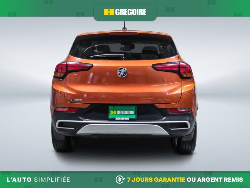 Buick Encore GX 2023 Orange Saint-Eustache - photo #7