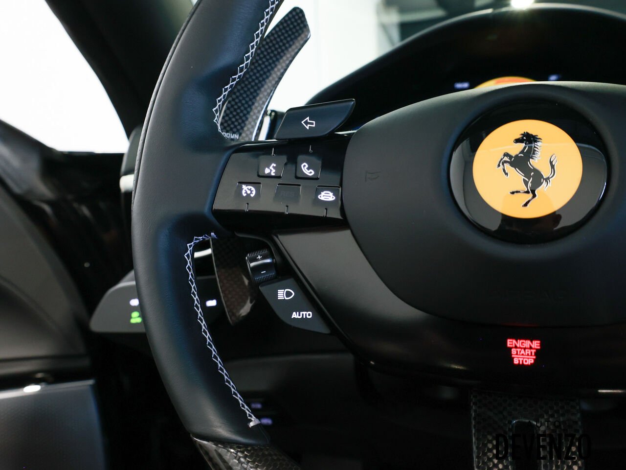 Ferrari Roma 2025 Noir Saint-Eustache - photo #15