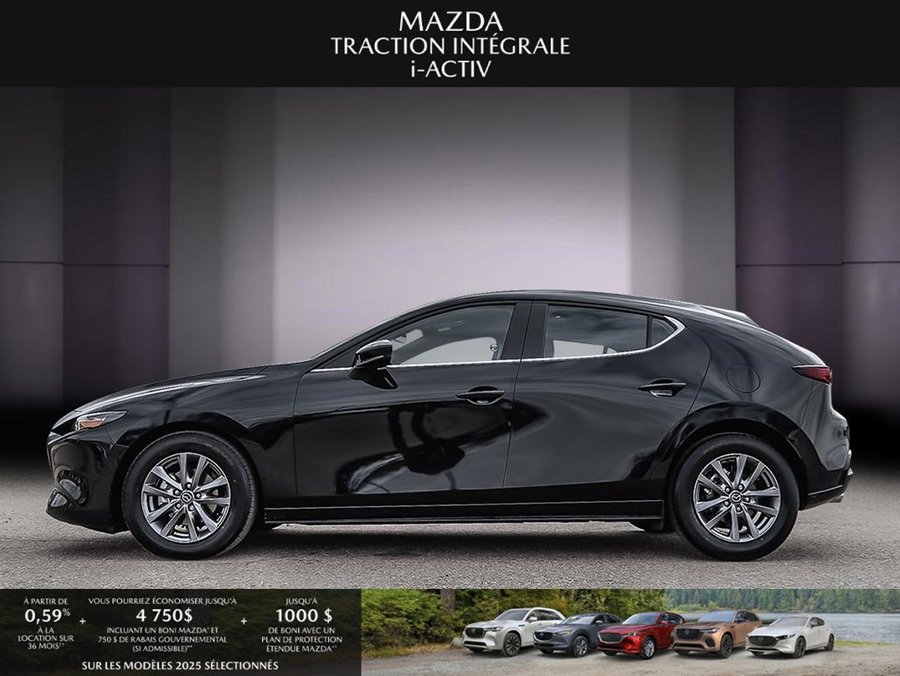 Mazda Mazda3 Sport 2025 2025 Noir de jais mica