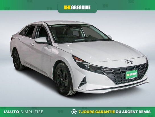 Hyundai Elantra 2022 2022 Blanc