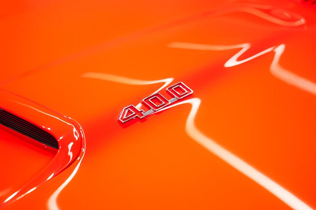 Pontiac Firebird 1969 Orange Montréal - photo #23