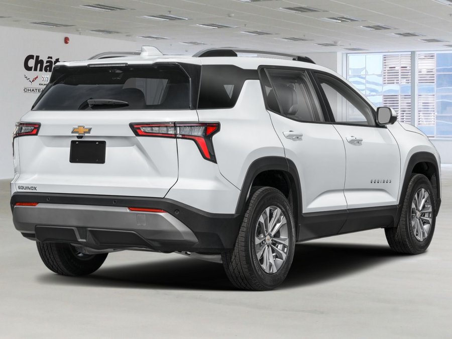 CHEVROLET Equinox LT 4 portes à transmission intégrale avec 2LT 2027 Blanc sommet