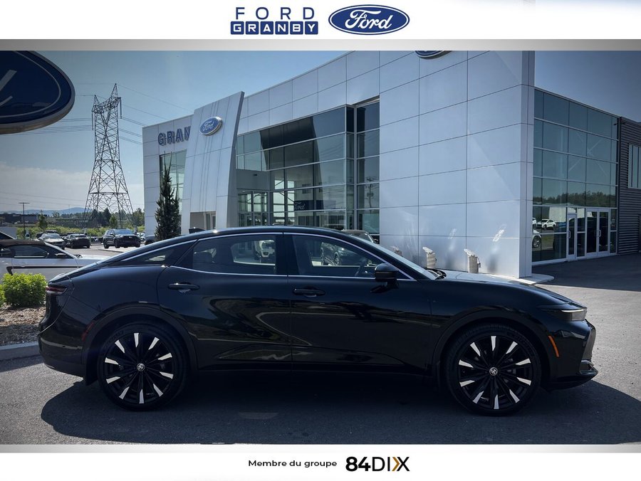 2024 Toyota Crown Black