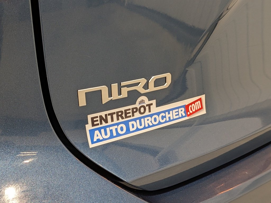Kia Niro EV Wind FWD 2025 Bleu Val-David - photo #35