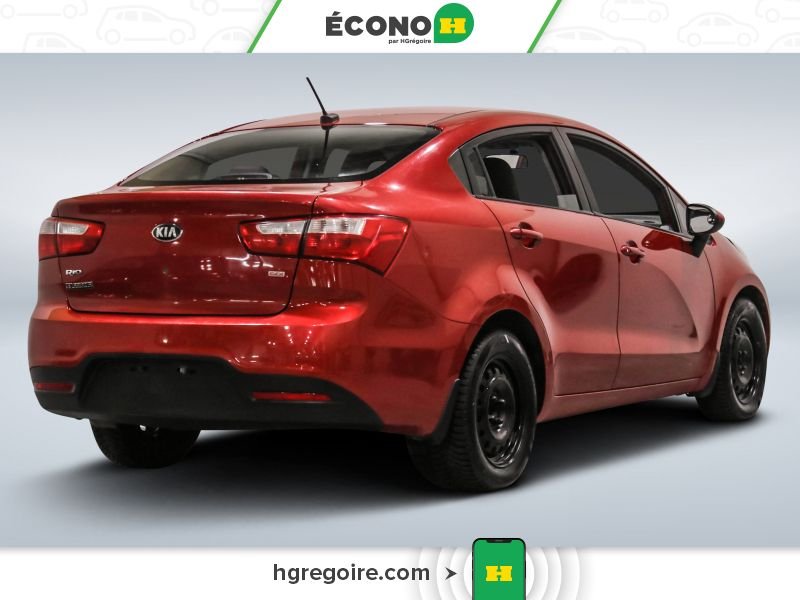2015 Kia Rio Red Blainville - photo #7