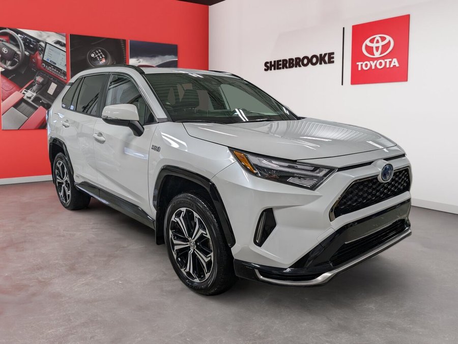Toyota RAV4 Prime 2023 2023 Blanc