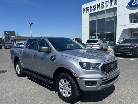 2021 Ford RANGER 2021 Silver