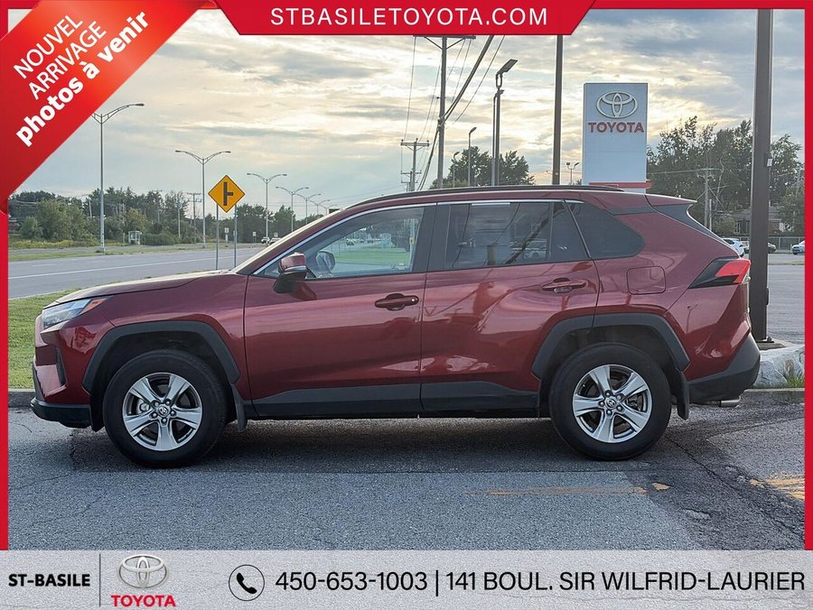 TOYOTA RAV4 2025 2025 Rouge