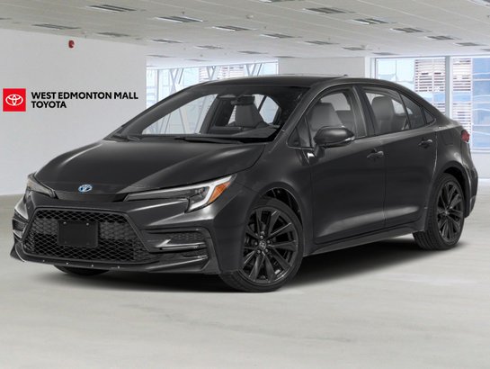 2026 Toyota Corolla 2026 Midnight Black Metallic