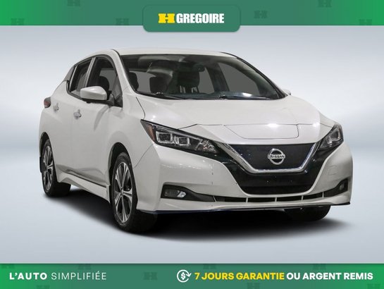 Nissan Leaf 2022 2022 Blanc