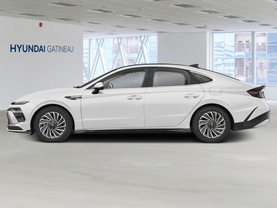2026 Hyundai Sonata Hybrid 2026 Serenity White