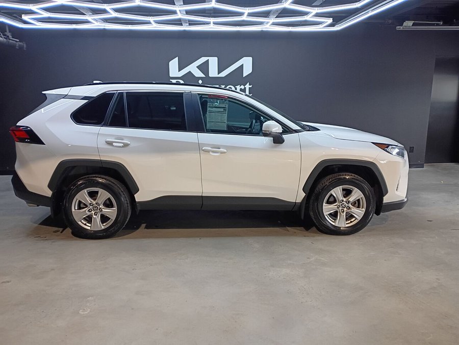 Toyota RAV4 2021 2021 Blanc