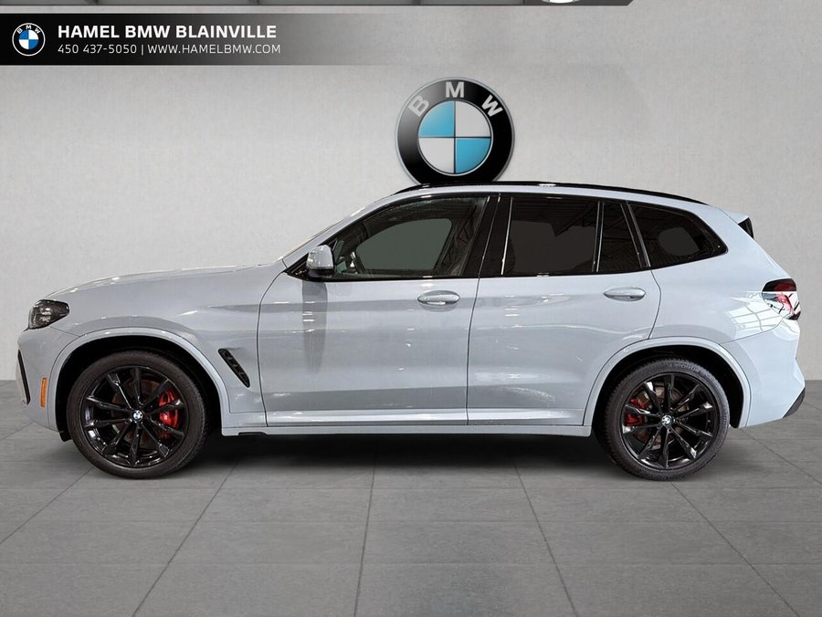 BMW X3 2024 2024 Gris