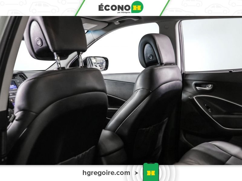 Hyundai Santa Fe 2018 Beige Saint-Eustache - photo #20