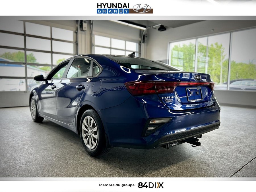 Kia Forte 2021 2021 Bleu