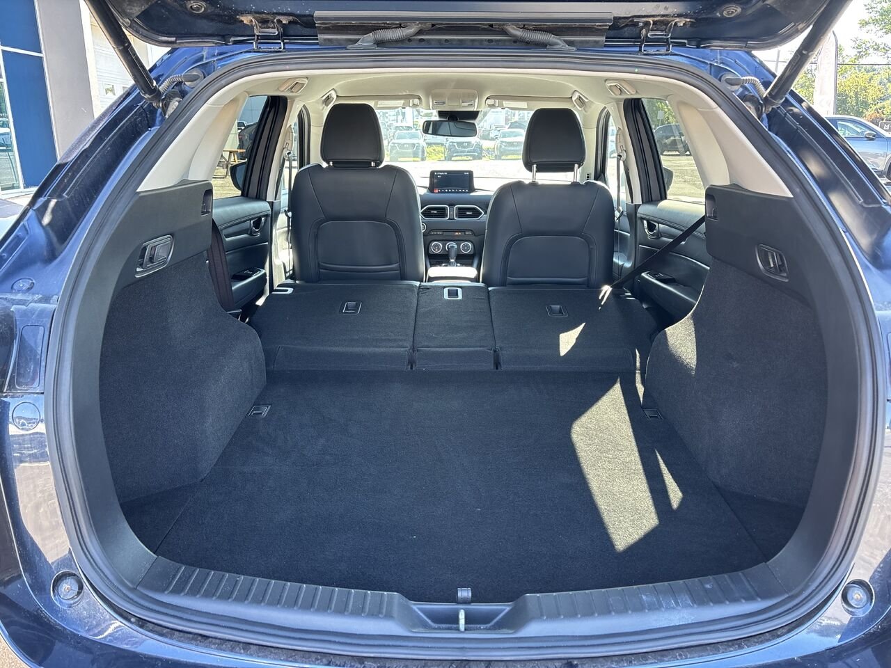 2021 MAZDA CX-5 TOURING GS TI Blue Montmagny - photo #6