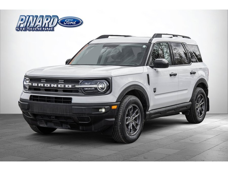 Ford Bronco Sport 2021 2021 Blanc