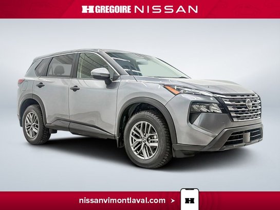 2024 Nissan Rogue 2024 Grey