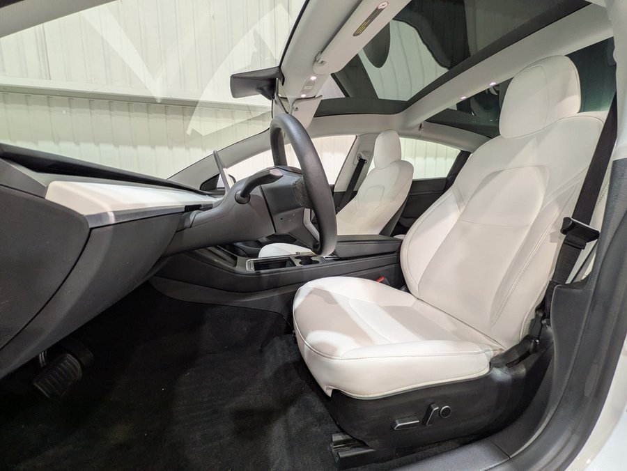 Tesla Model 3 2022 2022 Blanc