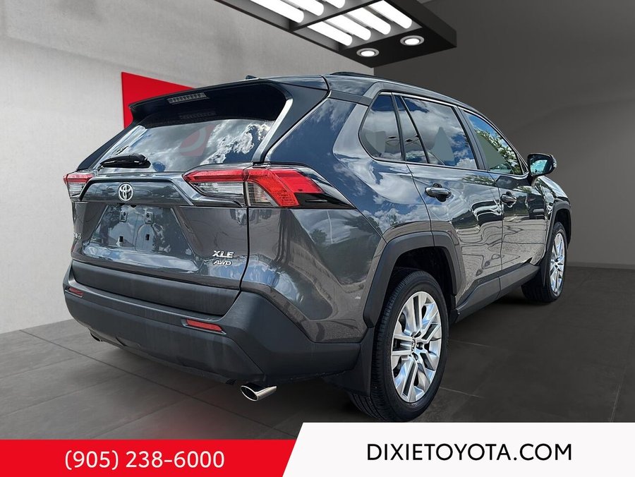 2025 Toyota RAV4 2025 Grey