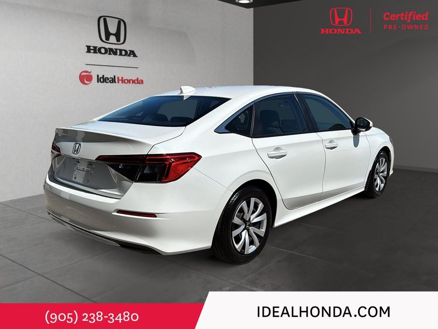 2024 Honda Civic Sedan 2024 Black