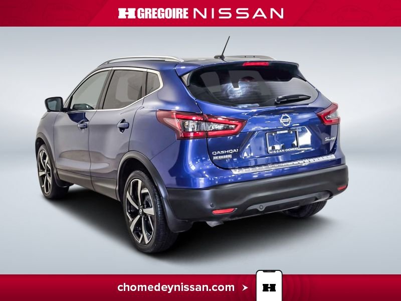 2022 Nissan Qashqai Blue Laval - photo #5