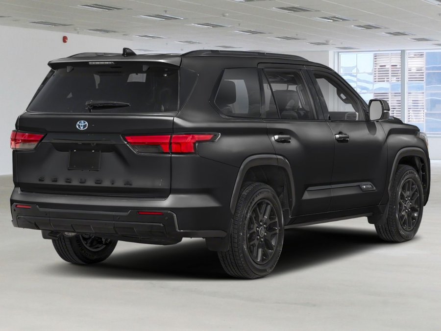 TOYOTA SEQUOIA PLATINUM 2025 2025 Noir