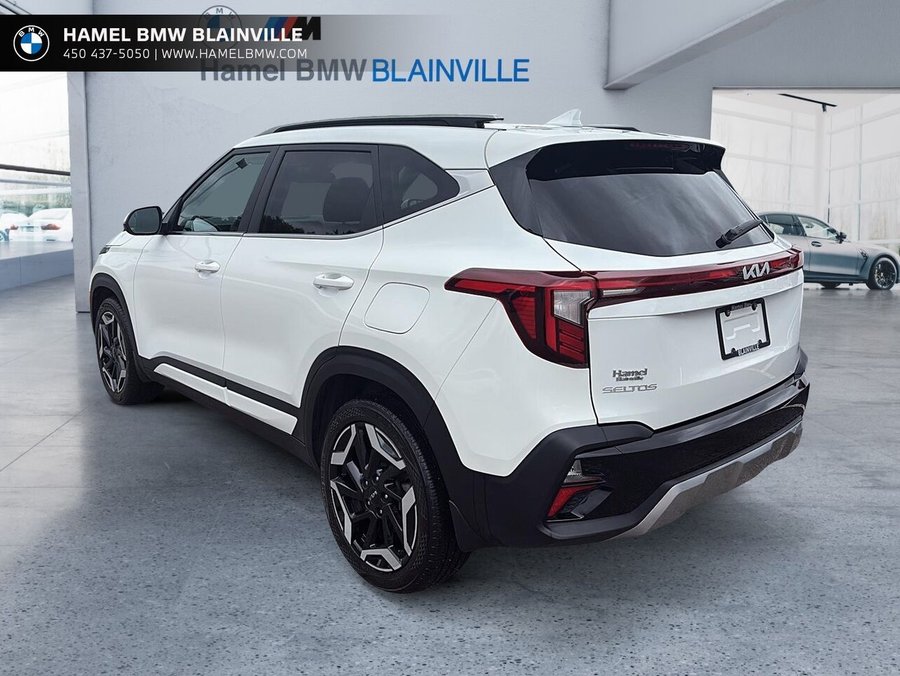 2025 Kia Seltos 2025 White
