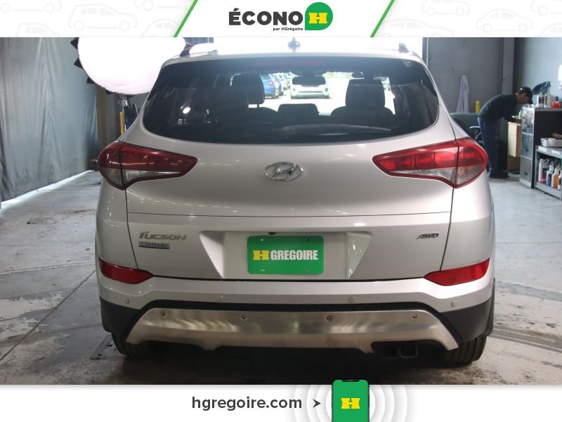2017 Hyundai Tucson Silver Saint-Eustache - photo #5