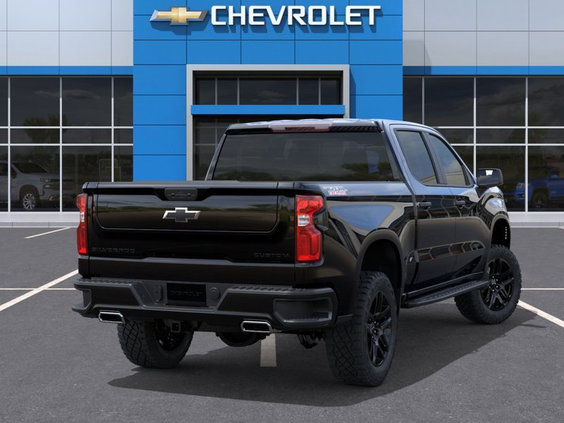 2026 CHEVROLET Silverado 1500 Custom Trail Boss cabine multiplace 4RM 147 po Black Ottawa & Gatineau - photo #3