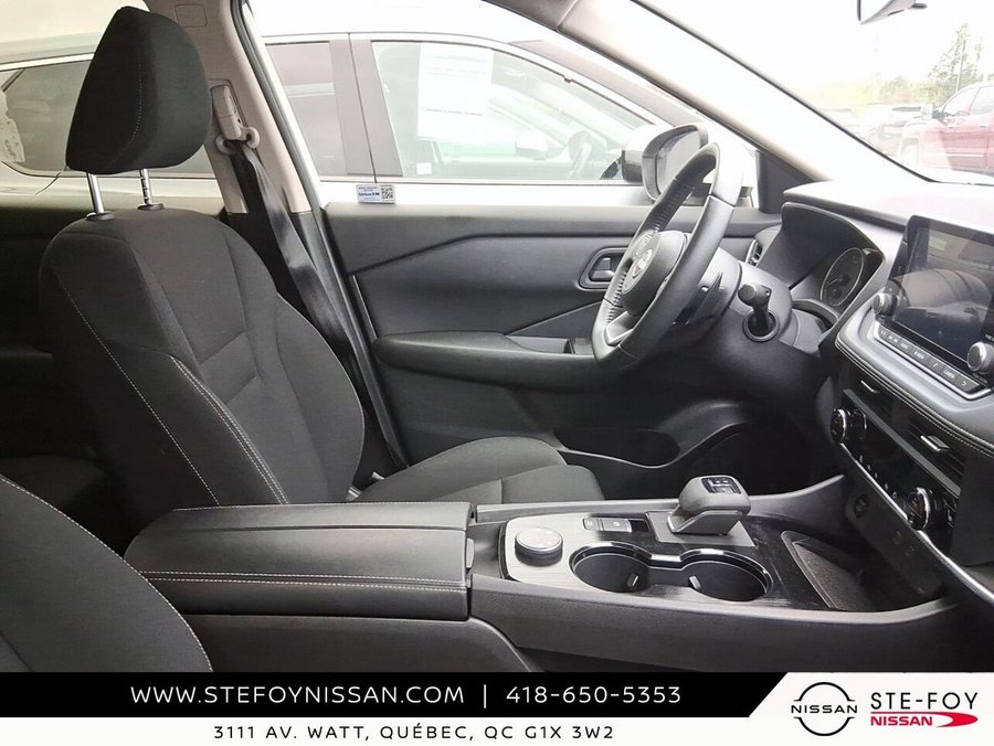 2024 Nissan ROGUE S TRACTION INTEGRALE 2024 White