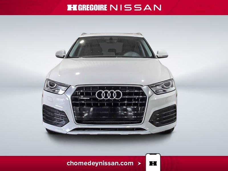 2018 Audi Q3 White Saint-Eustache - photo #1