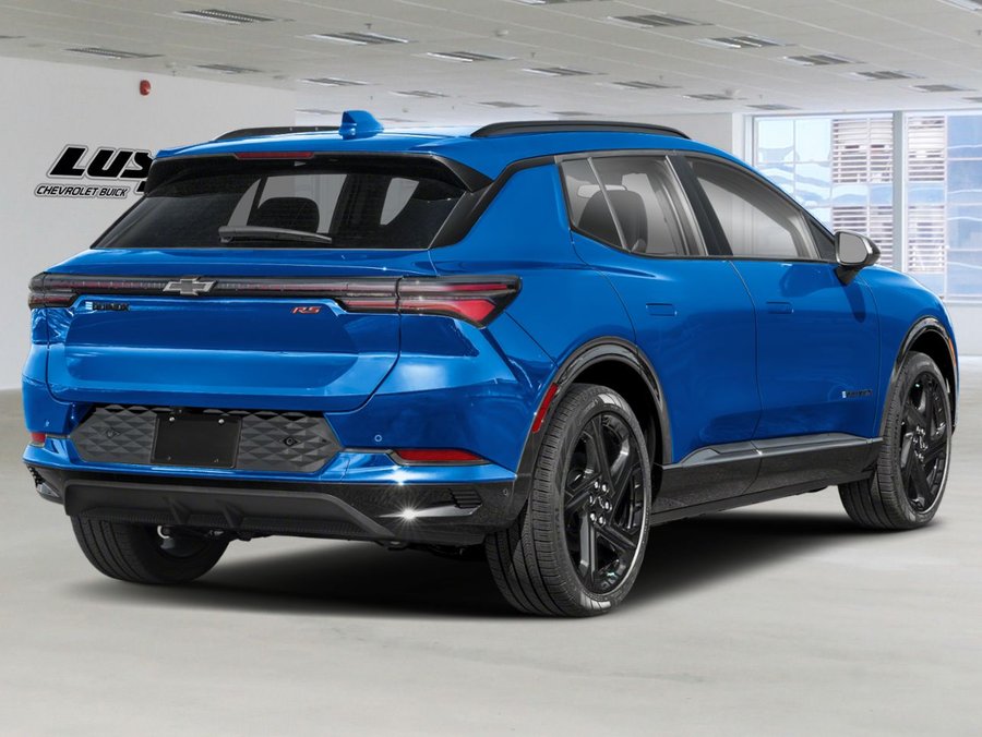 2026 Chevrolet Equinox EV 2026 Riptide Blue Metallic