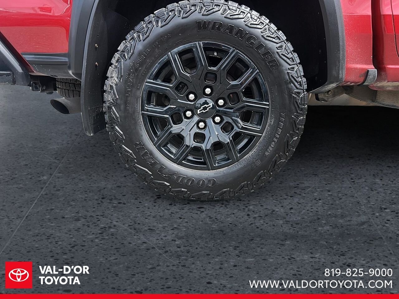 2023 Chevrolet Colorado Trail Boss cabine multiplace 4RM Red Val-d'Or - photo #5