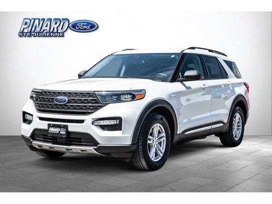 2022 Ford Explorer 2022 Black
