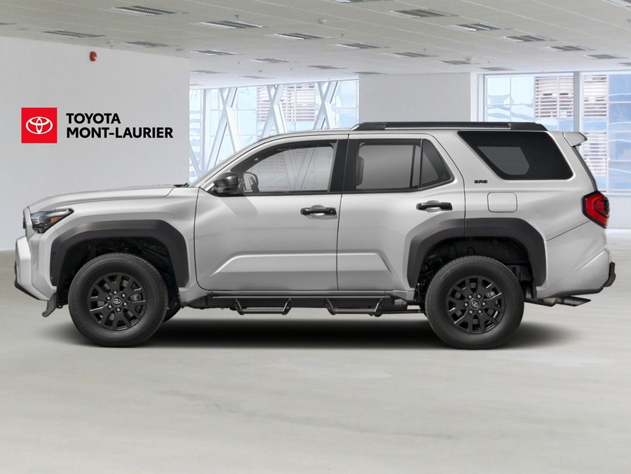 2025 Toyota 4Runner 2025 Cutting Edge Silver