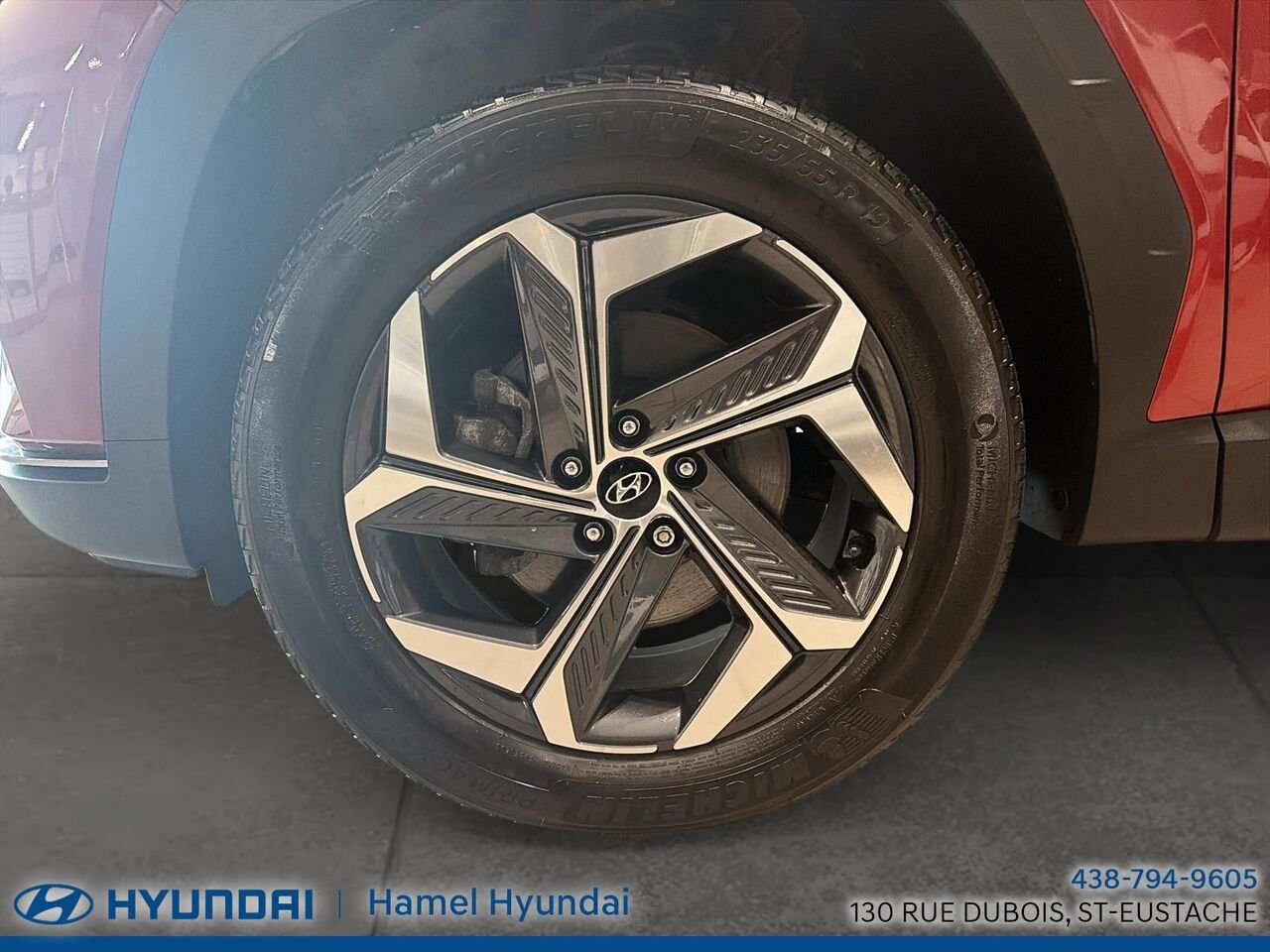 2022 Hyundai Tucson plug-in Hybrid Red Saint-Eustache - photo #5