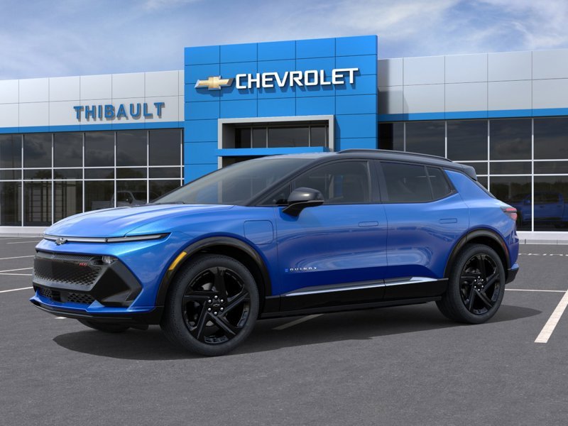 2026 CHEVROLET Equinox EV 2026 RIPTIDE BLUE METALLIC